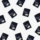 You're a Good Egg, Sew-on Cotton Labels by KATM, pack of 6