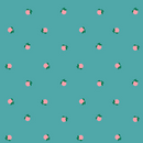 Ruby Star Society Rise and Shine - Tangerines in Succulent