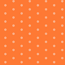 Ruby Star Society Rise and Shine - Tiny Blooms in Orange