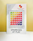 Sparrows At Play Quilt Pattern by Quiltachusetts