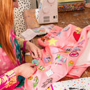 WEARABLE ART | Rachel Burke x KATM Collaboration Labels