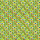 Tula Pink's Shake Your Honey Maker - Honey, Full Moon Forest II