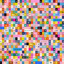 Selvedge Magic Icon Multi, Ruby Star Society