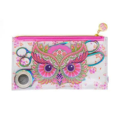 PREORDER Tula Pink's Hootie Pencil Pouch Project Bag *ETA April 2025*