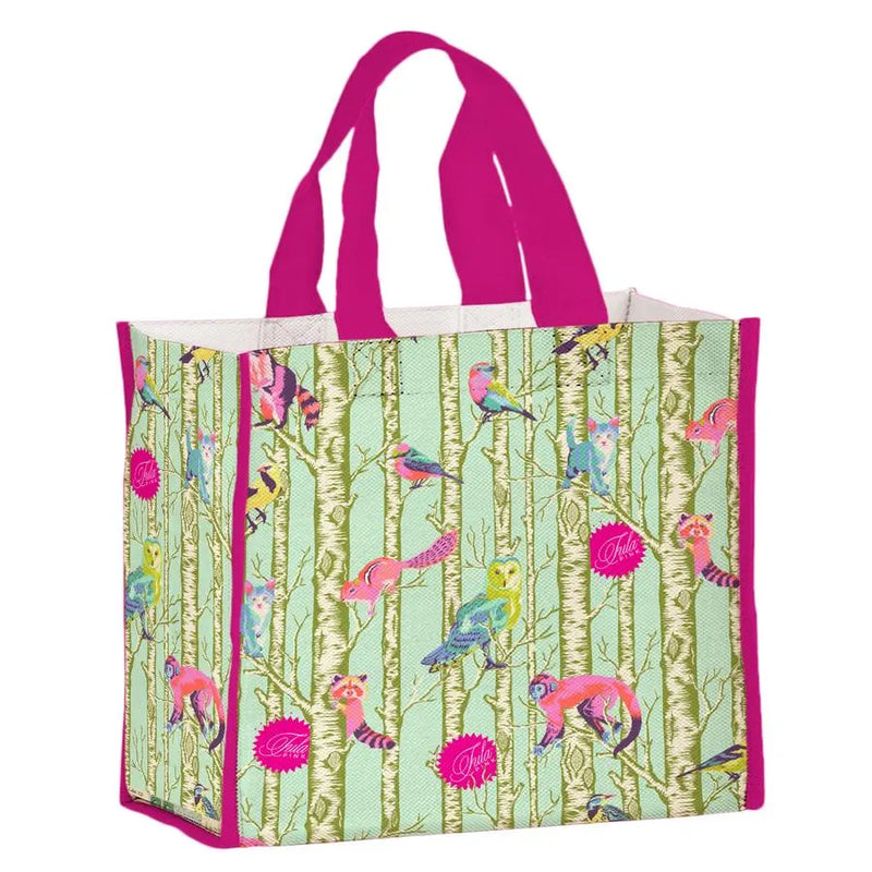 PREORDER Tula Pink's Full Moon Forest II Tote Bag *ETA April 2025*