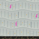 Teddy and the Bears, Fretboard in Oyster, by Sarah Watts for Ruby Star Society