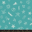 Teddy and the Bears, Groupie in Succulent, by Sarah Watts for Ruby Star Society