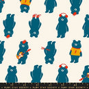 Teddy and the Bears, The Band in Buttercream, by Sarah Watts for Ruby Star Society
