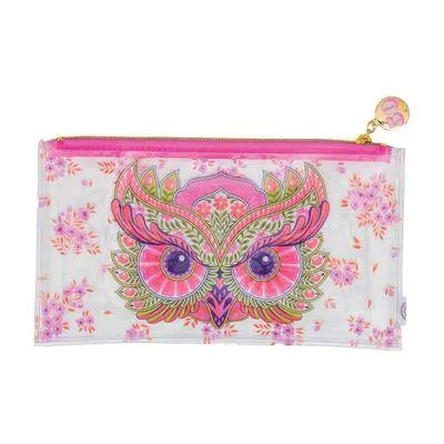 PREORDER Tula Pink's Hootie Pencil Pouch Project Bag *ETA April 2025*