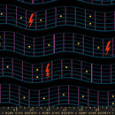 Teddy and the Bears, Fretboard in Black, by Sarah Watts for Ruby Star Society