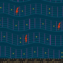 Teddy and the Bears, Fretboard in Dark Teal, by Sarah Watts for Ruby Star Society