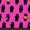 Teddy and the Bears, The Band in Light Berry, by Sarah Watts for Ruby Star Society