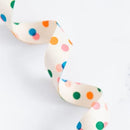 Spritz in Multi 1" Wide Webbing, Ruby Star Society, by the Yard!