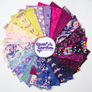 Glow Garden  FQ Bundle by Sarah Watts - Ruby Star Society