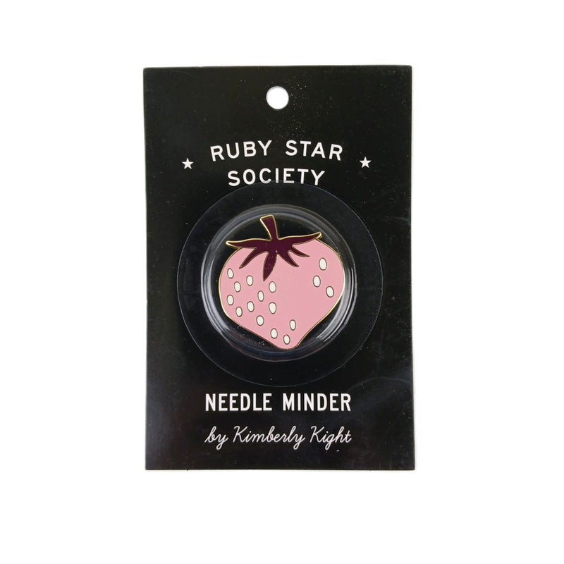 Strawberry Needle Minder by Kimberly Kight for Ruby Star Society