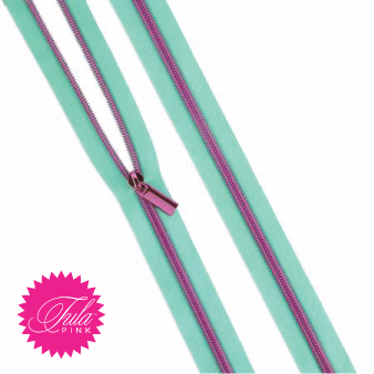 Tula Pink Raindrop Teal