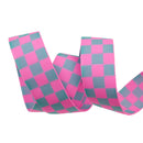Tula Pink Untamed 1.5" Check Please Webbing - Cosmic