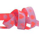 Tula Pink's Fairy Flakes Mystic Purple,  7/8"- Ribbon