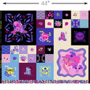Glow Garden, Fairytale Panel in Multi, by Sarah Watts - Ruby Star Society