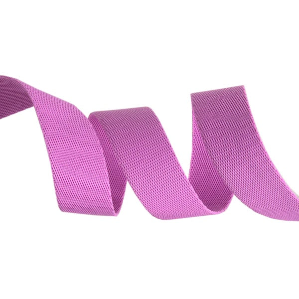 Tula Pink Neon EverGlow 1" Nylon Webbing - Mystic Purple