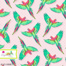 Tula Pink's Daydreamer Macaw Ya Later, Dragonfruit