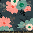 Elixir Salon Floral Metallic Smoke by Melody Miller for Ruby Star Society