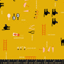 Spooky Darlings Unlucky in Goldenrod