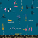 Spooky Darlings Unlucky in Teal