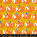 Spooky Darlings Pumpkins in Goldenrod