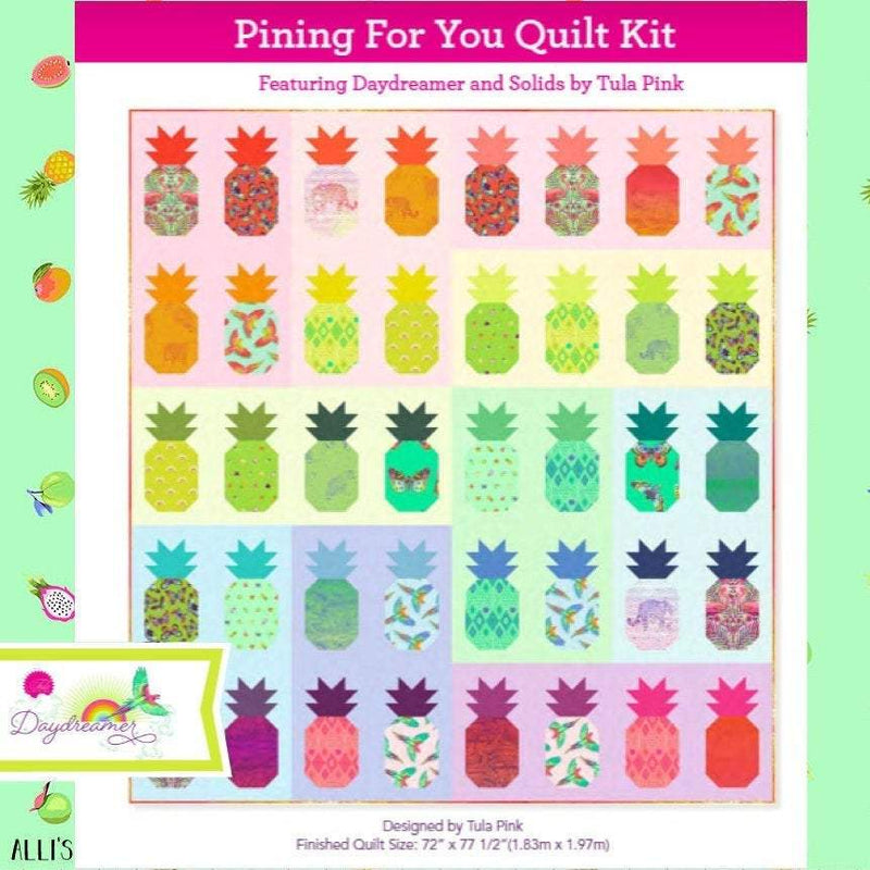 Tula Pink's Pining For You Quilt Kit