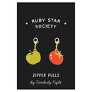 Ruby Star Society Designer Enamel Zipper Pulls!