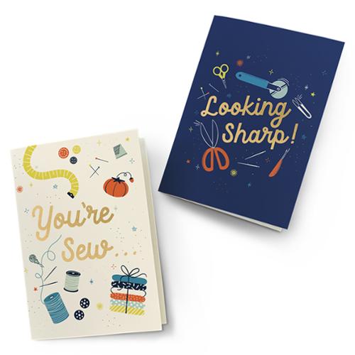 NEW Sew Thoughtful Note Cards by Rashida Coleman-Hale for Ruby Star Society