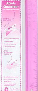 Add-A-Quarter Rulers