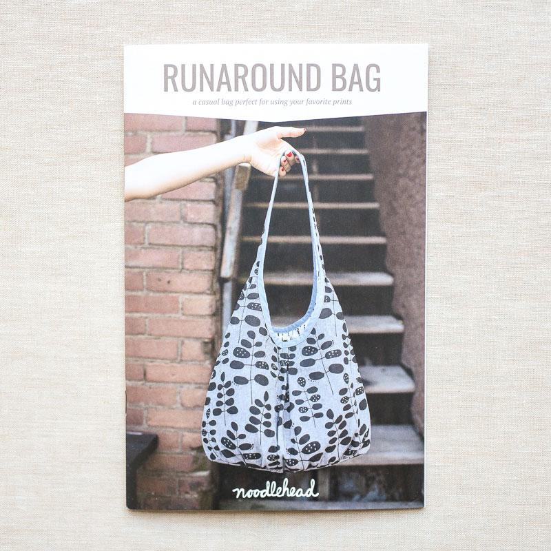 Runaround Bag Sewing Pattern by Noodlehead