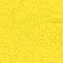 Alison Glass Sunprint Luminescence Lemon Village