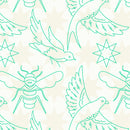 Alison Glass Sunprint Luminescence Jade Flourish