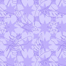 Alison Glass Sunprint Luminescence Lavander Flourish