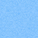 Alison Glass Sunprint Luminescence Sky, Twenty