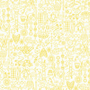 Alison Glass Sunprint Luminescence Sunflower