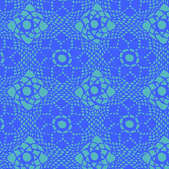 Alison Glass Sunprints 2021 Lake Crochet
