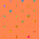 Alison Glass Sunprints 2021 Fox Trinket