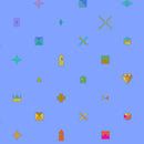 Alison Glass Sunprints 2021 Royal Trinket