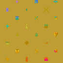 Alison Glass Sunprint 2021 Honey Bee Gold Trinket