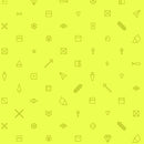 Alison Glass Sunprint Luminescence Citron, Trinket