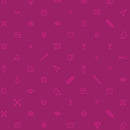 Alison Glass Sunprint Luminescence Magenta, Trinket