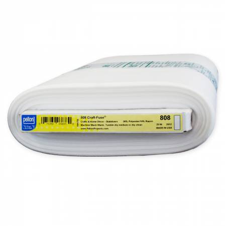 Pellon Craft-Fuse 808 Fusible Interfacing, White 20" wide