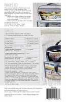 Maker's Tote Sewing Pattern by Noodlehead