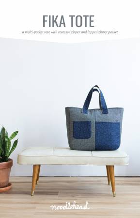 Fika Tote Sewing Pattern by Noodlehead