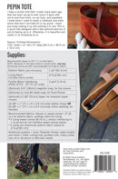 Pepin Tote Pattern by Noodlehead