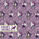 Tula Pink's Déjà vu Night Shade, Mini Coven